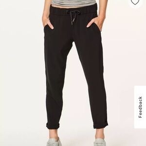 Lululemon On The Fly Pants, size 4.